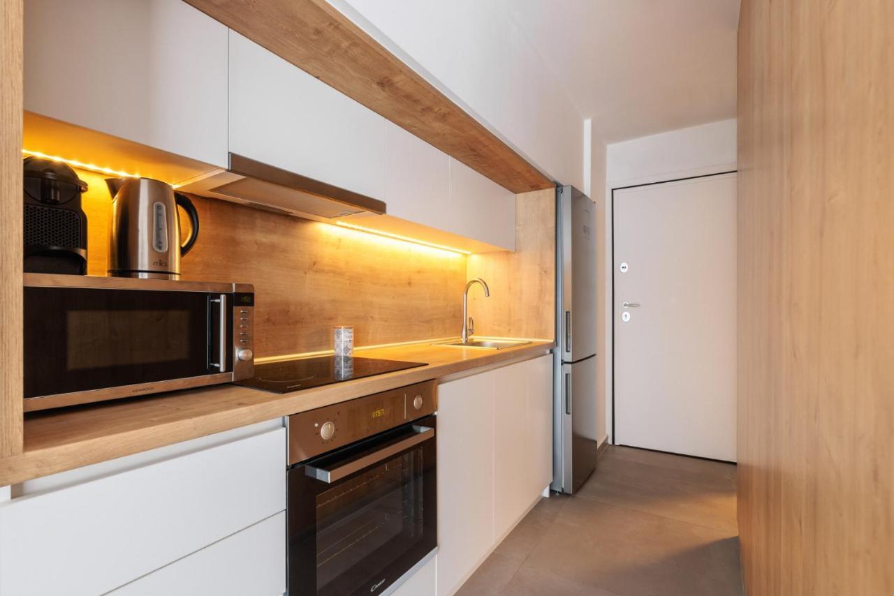 Skg Urban Boutique Apartment เทสซาโลนิกิ ภายนอก รูปภาพ