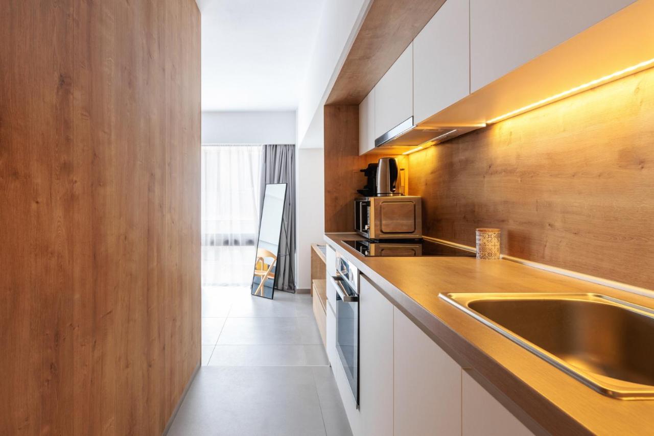 Skg Urban Boutique Apartment เทสซาโลนิกิ ภายนอก รูปภาพ